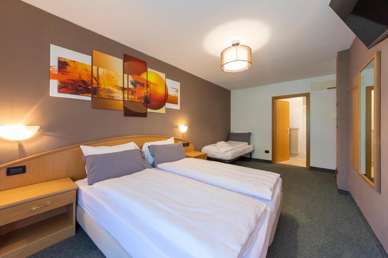 Flos Hotel Moena Dış mekan fotoğraf