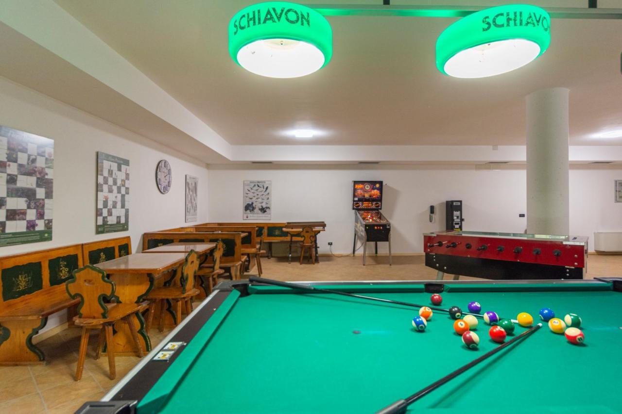 Flos Hotel Moena Dış mekan fotoğraf