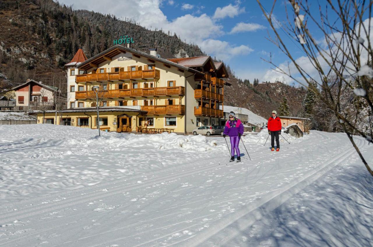 Flos Hotel Moena Dış mekan fotoğraf
