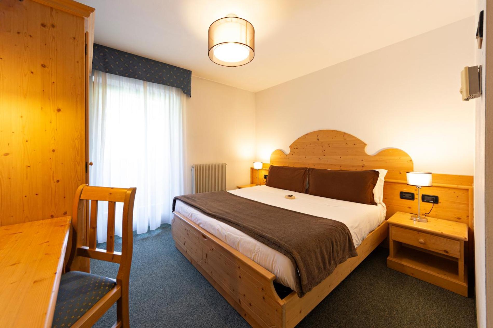 Flos Hotel Moena Dış mekan fotoğraf