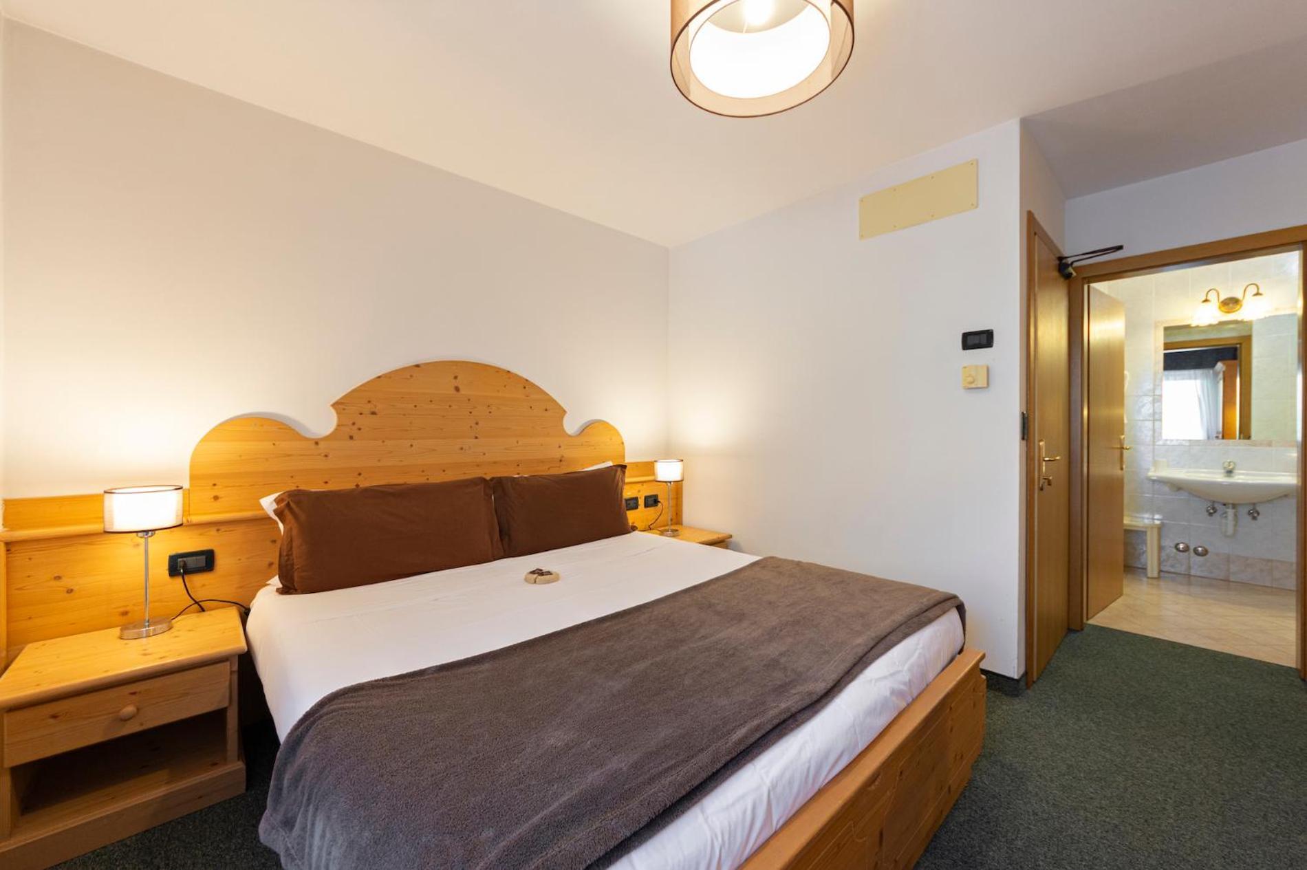 Flos Hotel Moena Dış mekan fotoğraf