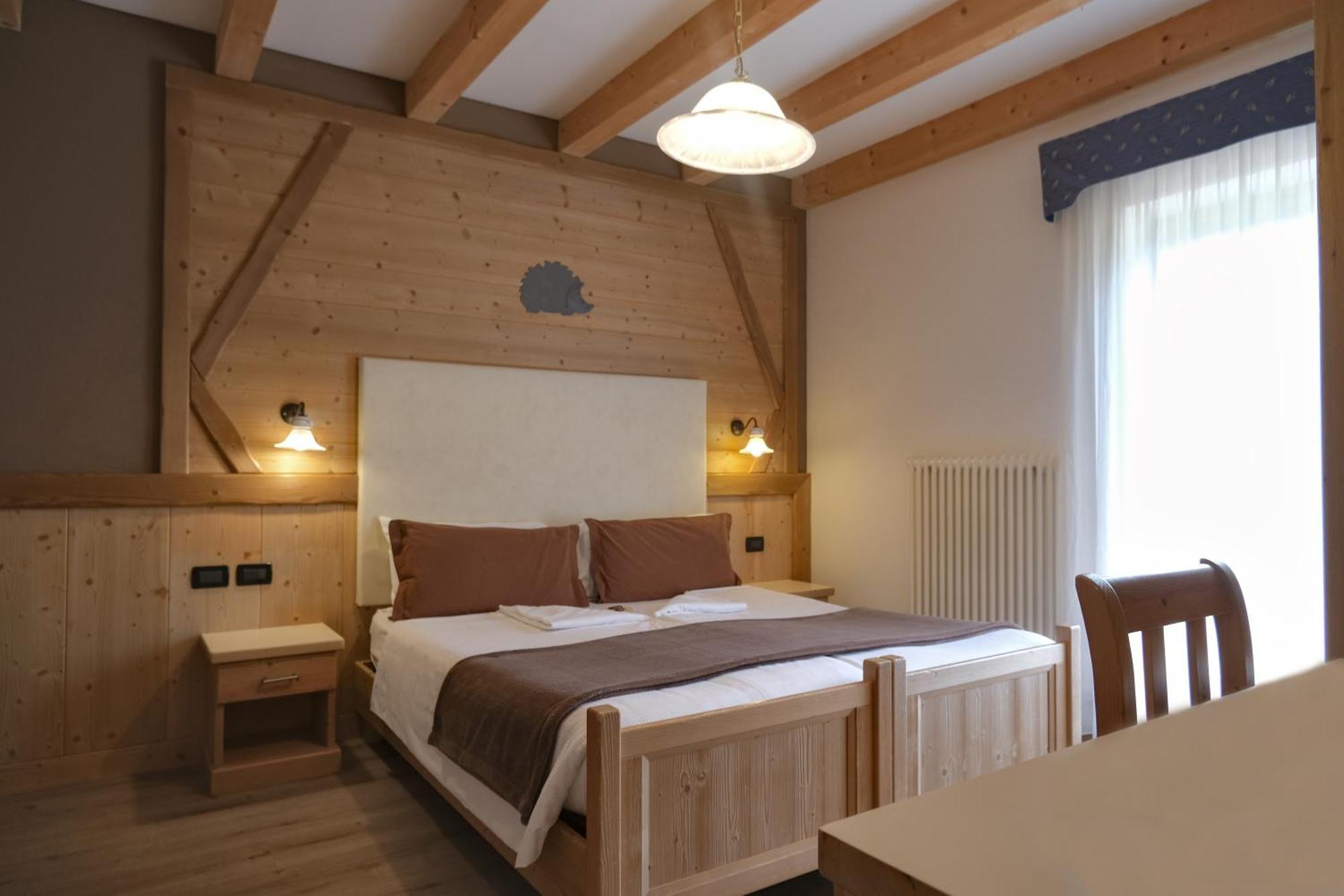 Flos Hotel Moena Dış mekan fotoğraf