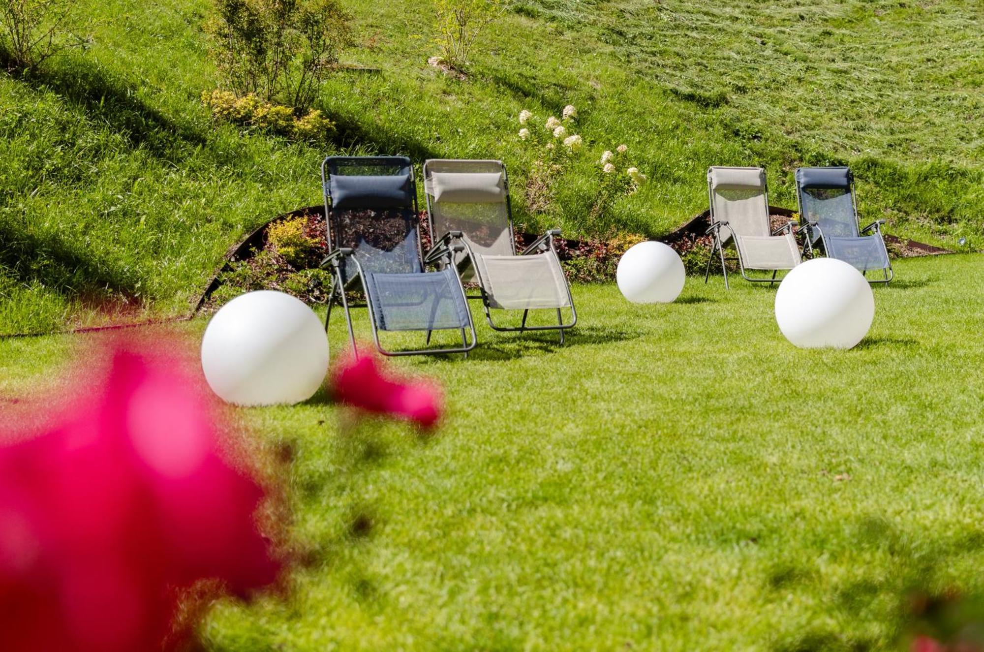 Flos Hotel Moena Dış mekan fotoğraf